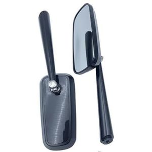 Motorfiets Achteruitkijkspiegel Zijspiegels Voor Yamaha FZ-1 FZ-6 FZ-09 FZ-8 XSR 700 XSR 900 YZF-R125 Tracer 900(ZWART 2)