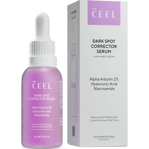 Pigmentvlekken serum - Corrigerende anti vlekken serum - Pigmentvlekken gezicht verwijderen - Serum tegen donkere vlekken, melasma, pigmentvlekken, hyperpigmentatie en ouderdomsvlekken