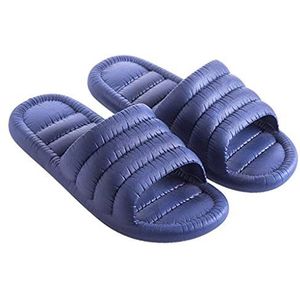 Dames sandaal Indoor Plastic zachte bodem Slippers Bathroom Shower Schoenen Heren en Dames Slip Thuis Schoenen 4 Kleuren Vrouwen schoenen(D,44-45 yards)