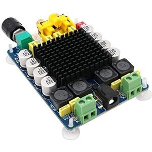 DollaTek TDA7498 2 x 100 W Dual Channel Digital Class D Audio Amplifier DC 14-32 V 24 V Powered Stereo Power Amp Module