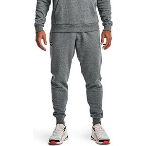 Under Armour Comfortabele en warme trainingsbroek voor heren, sportbroek met losse pasvorm, Rival Fleece Joggers