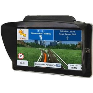 GPS-autonavigatiesysteem, 7 inch truck bluetooth Avin DDR 256M 8 GB GPS Navigator-voertuig GPS Navigatie met draadloze camera Voor auto, vrachtwagen, camper(Without bluetooth)