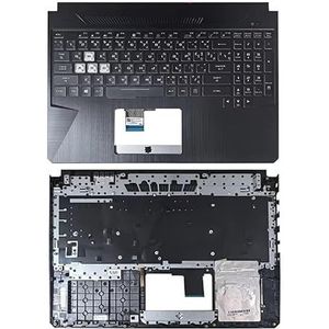 LCD-achterkant voor ASUS voor TUF Gaming FX86 FX86F FX86S FX86SF FX505 FX95 FX95D FX95G Palmrest-afdekking/onderkant behuizing/rand(Beige)