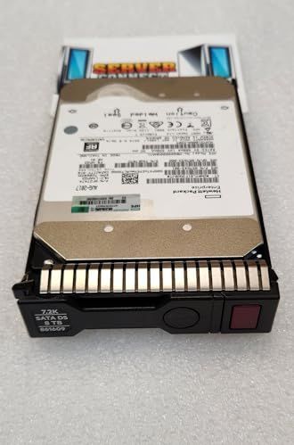 Hewlett Packard Enterprise - 8TB - Harde Schijf - SATA - 7.2K - LFF - 512e