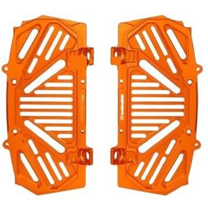 Grilleafdekking GASGAS Fit for GAS Fit for GAS EX EC MC 125 200 250 300 250F 350F 450F 350 450 F 2021-2022 Motorfiets Radiator Guard Grill Cover Handig (Color : Orange)