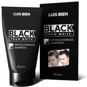 Luis Bien - Black From White Shampoo - Anti-Wit Haar Moisturiser - 50 ml