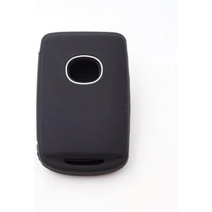 Afstandsbediening Autosleutel Siliconen Hoes Case voor Mazda 3 CX-30 CX5 CX-5 CX8 CX9 CX4 2019 2020-black