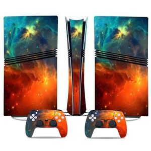 Voor PS5 PRO Skin Digital Edition Console En Controller Vinyl Cover Skins Wraps Krasbestendig, Compatibel Met Voor PS5 Digital Edition Pro 43651 Geen Schuimvorming Bubbelvrij