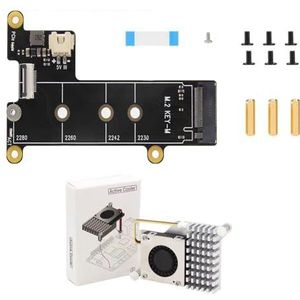 X1001 PCle aan de Uitbreidingsraad van M.2 NVMe M.2 SSD voor de Snelheid van de Gegevensoverdracht 5