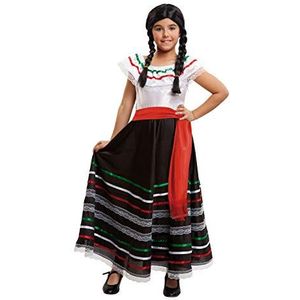 My Other Me Viving Costumes Mexicaanse kostuum voor meisjes 10-12 jaar