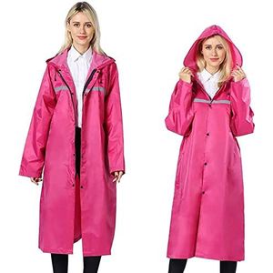 Pahajim100% Waterdicht Regenjack, Unisex, Verkrijgbaar in Vele Maten En Kleuren, Geschikt Voor Buitengebruik, Scheurbestendig, Krasbestendig En Duurzaam.
