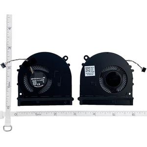 Laptop CPU GPU koelventilator voor Xiaomi TM1701 TM1707 171502 171501 181501-01 AD AL AQ AK MX250(OEM GPU)