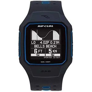 Rip Curl Mannen digitaal automatisch horloge met polyurethaan riem A114400701SZ