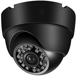 Dounan 720P hochauflösende analoge Überwachungskamera Überwachungs-CCTV-Kamera im Freien wetterfest, Infrarot-Nachtsicht, Bewegungserkennung für analoges DVR Pal-System