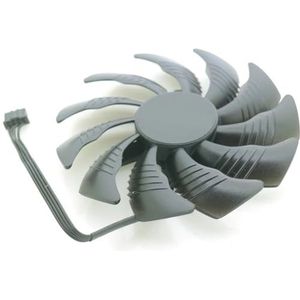 T129215SU DC12V 0,50A 85mm VGA-ventilator voor Gigabyte GTX1080 GTX1060 GTX1070 Mini ITX grafische kaart koelventilator 4-pins