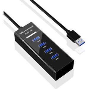MultiPorts USB-hub voor efficiënte apparaatconnectiviteit en snelle gegevenssynchronisatie