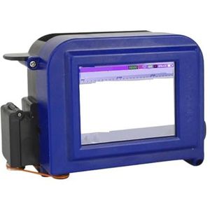 Handprinter Thermische Inkjet Touchscreen QR-code Logo Datummasker Etiket Serienummer Online Handheld Inkjetprinter