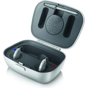 Phonak - Oplaadcase - Oplaadoptie voor Hoortoestellen - Droogset en Harde Etui