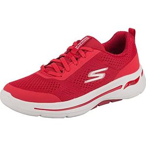 Skecher Go Walk Arch Fit - Motion Breeze damessneakers 124404 rood, rood, 37 EU