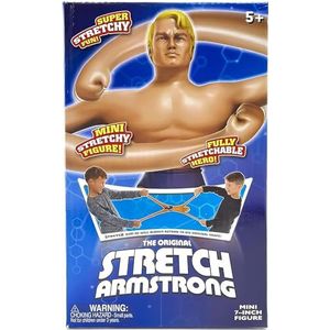STRETCH ARMSTRONG 06452 Mini Stretch Armstrong - Stretch figuur, Bruin