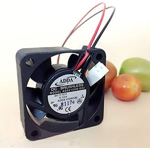 ADDA 4015 AD0412HB-D50 DC12V 0.12A 40 * 40 * 15mm switch cooling fan