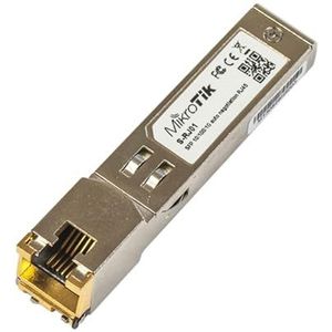 MikroTik Routerboard S-RJ01 SFP RJ45 10/100/1000M koperen module