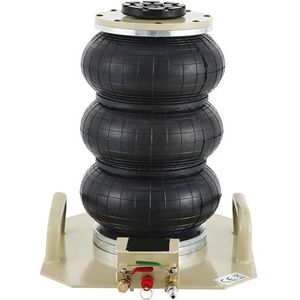 Hydraulische krik, Air Jack, 3 ton dubbele zak Air Jack, Airbag Jack Lift Up tot 15,75 inch, 3-5s snelle lift Airbag Jack for auto's met korte hand