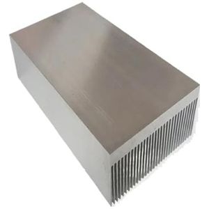 FULIMEI 127 * 63 * 100mm High Power Aluminium Profiel Dichte Tanden High Power Radiator Breedte 127, hoge 63 Elektronische Power Cooling