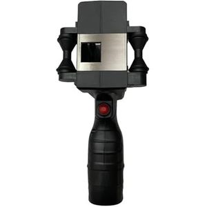 voor Datum Barcode Batchnummer Logo QR-code X300 Engels 12,7 mm Afbeelding Afbeelding QR-code Serienummer Draagbare maskerprinter Handjet Handheld thermische inkjet TIJ-printer(Green)