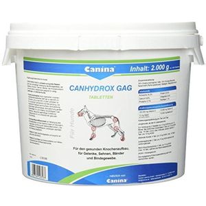 Canina 12353 7 Canhydrox Gag Tabletten, per stuk verpakt (1 x 2 kg)