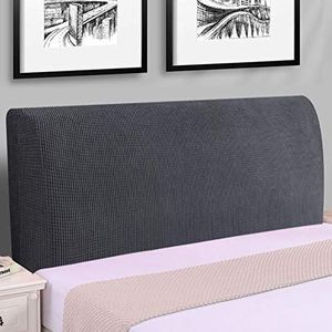 Hoofdbord Hoes Elastisch All-inclusive Hoofdeinde Hoes Bed Hoofdrug Bescherming Stofhoes Voor Slaapkamer (Color : D, Size : 210-240cm)