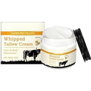 Tallow Honey Moisturizer - Diepe Hydratatie For Gezicht En Lichaam, Dagelijkse Milde Huidverzorging, Langdurige, Laat De Huid Glad Zacht Aanvoelen(1PCs)