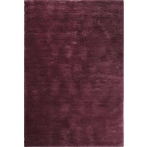 Knuffelzacht Esprit hoogpolig tapijt, bij uitstek geschikt voor de woonkamer, slaapkamer en kinderkamer LOFT (70 x 140 cm, bordeaux)