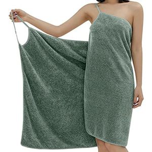 Loupsiy Draagbare badhanddoek | Absorberende draagdoek badjas rok voor vrouwen - comfortabele douche-wrap spa badjas body wrap voor vrouw, dochter, vriendin
