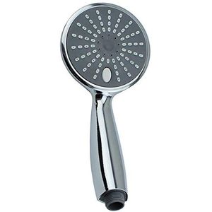 KJJFIPCXP Handheld Douchekop 3 Spray Instellingen Massage Spa Afneembare Hand Held Douchekop Chrome Gezicht met
