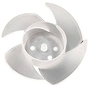 Bureauvervangingventilator Kleine föhn laat motoraccessoires Fan