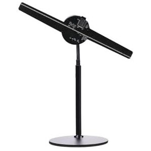 30CM 256Pcs Led 3D Hologram Fan Logo Projector Reclame Holografische Fan for Evenementenverhuur En Winkelcentrumwinkel Levendige beelden(Without Cover)