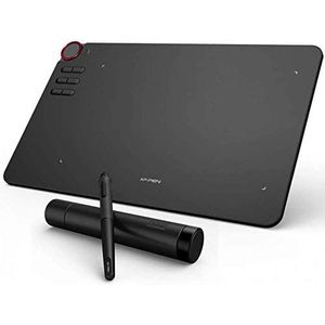 XP-PEN DECO03 Grafisch tablet met pen en passieve stylus met 8192 niveaus, draadloos tekentablet/Bluetooth