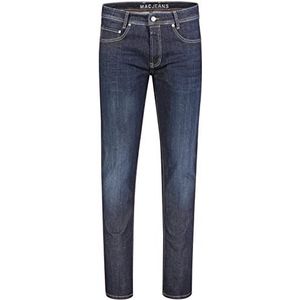 MAC Jeans Heren Macflexx Straight Jeans, rinsed wash 3d, 34W / 34L