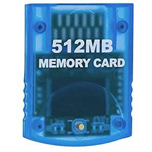 Mcbazel 512 MB geheugenkaart voor gamingopslag voor Wii/Gamecube GC-console