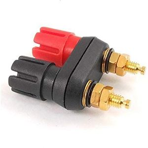 Terminals Deal Dual Female Banana Plug Terminal binding post for Speaker Versterker
