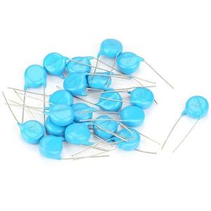 Garosa 20PCS hoogspanning keramische condensatorkit 20KV 1nF 0.001uF 1000pF,capaciteit
