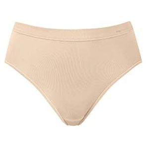 Mey tailleslip voor dames, onderbroek met hoge taille en zachte beenmanchetten, natuurlijke warmte- en vochtuitwisseling, Emotion serie 59209, Soft Skin (7), 42