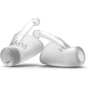 Flare Calmer – Alternatief voor oordopjes – vermindert vervelende geluiden zonder geluid te blokkeren – zachte herbruikbare siliconen – doorschijnend