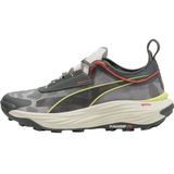 PUMA - Voyage NITRO 3 - Trailrunschoenen - Groen/Grijs/Rood - NITRO Foam