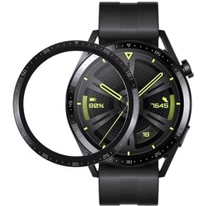 Smartwatch vervangende onderdelen Originele buitenste glazen lens voor Huawei Watch GT 3 46mm Mil-B19 Smartwatch vervangende onderdelen
