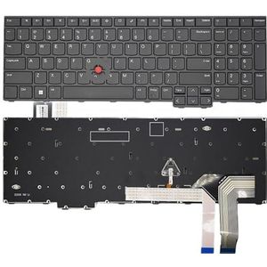 Russisch laptoptoetsenbord voor Thinkpad P 16S Gen1 P16S met achtergrondverlichting(US T16 Gen1 2 Mouse)