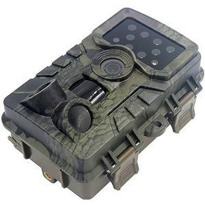 wildcamera, Wildlife Camera Trail Infrarood Nachtzicht HD Buiten Wildbewaking Tracking Buitencamera for de Jacht