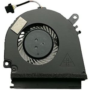 Laptop CPU koelventilator Voor For DELL XPS 12 9Q33 Zwart