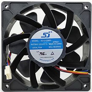 Original SJ SG121238BS S7 S9 high speed fan T9 L3+ A741 A8 violent cooling fan